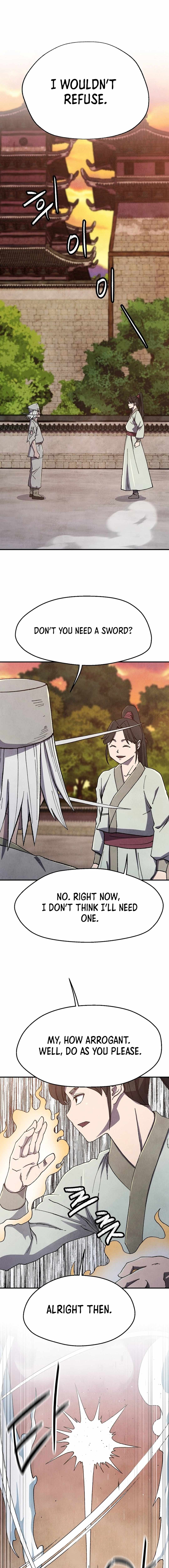 The Genius Grandson of Namgung Clan Chapter 58 9